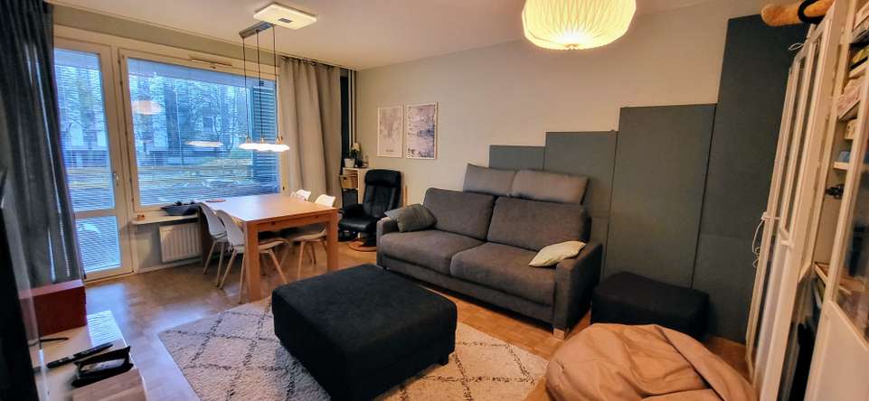 Kerrostalo, 2.5h + k + parveke/terassi, 56 m², Pasila, Helsinki
