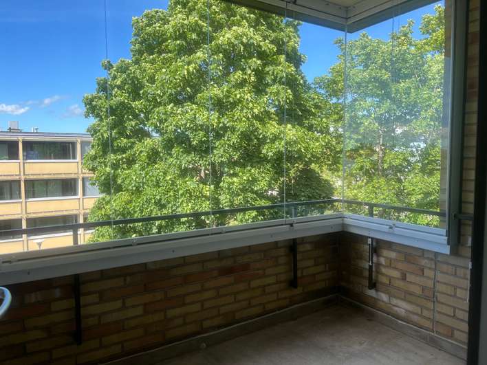 Kerrostalo, 2h+k, 48 m², Keskusta - Näkymä 3