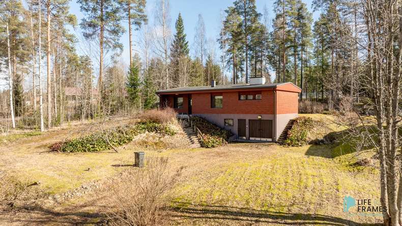 Omakotitalo, 4h+ k+th+wc+kph+s+2xvh, 119/152 m², Keskusta, Kihniö