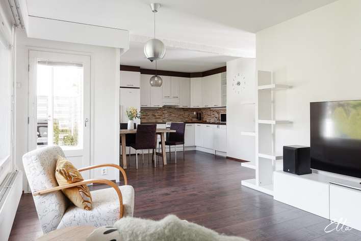 Rivitalo, 2h+k+s, 60 m², Tammisto, Naantali