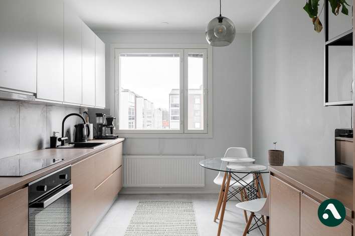 Kerrostalo, 2h+k+s, 59,5 m², Tammela, Tampere