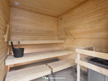 Taloyhtiön sauna