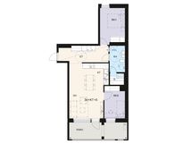 Vaihtoehtoinen pohja saunalla.