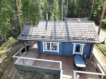 Yläterassi n. 36m2.