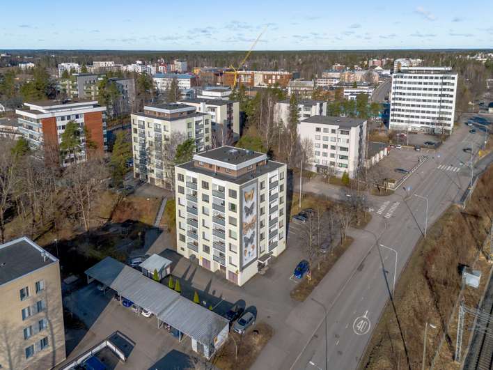 Kerrostalo, 2h+k+lasitettu parveke, 52,5 m², Viertola - View 2
