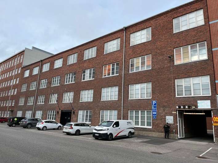 Liiketila, 81 m², Vallila