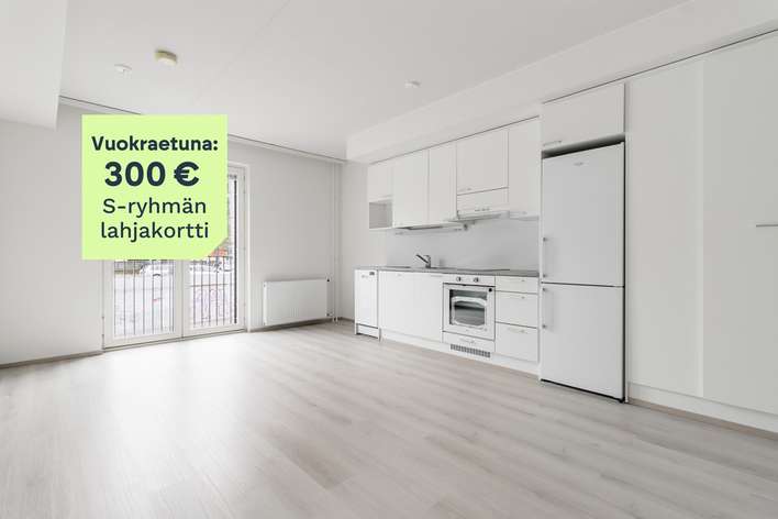 Kerrostalo, 1h+kt, 31 m², Oulunkylä