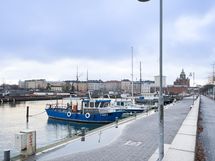 Näkymä Pohjoisranta 14 edessä