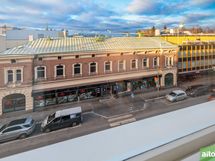 ikkunanäkymä olohuoneesta