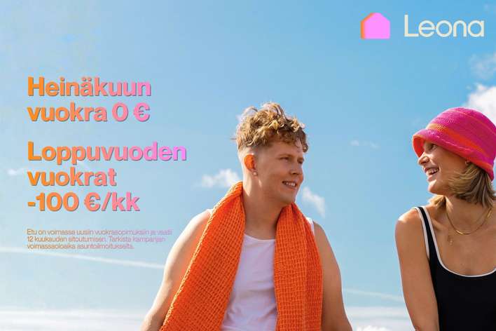 Kerrostalo, 1h+kt, 30,5 m², Hangonsilta, Hyvinkää
