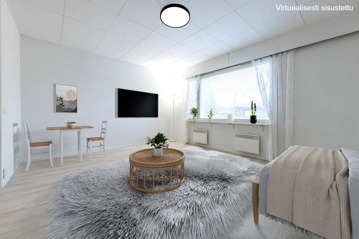 Rivitalo, 1h+kk+kph+vh, 34 m², Hähkäniemi/Järvelä, Kärkölä
