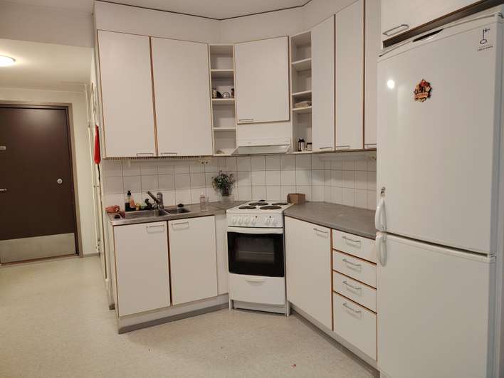 Kerrostalo, 1h + k, 24 m², Peltosaari