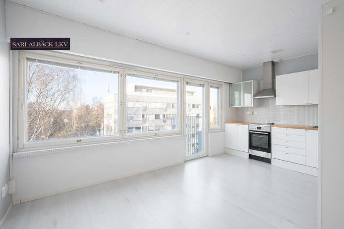 Kerrostalo, 1H+KK+KPH+ransk. P (YJ 1H+KK), 25 m², Tapiola