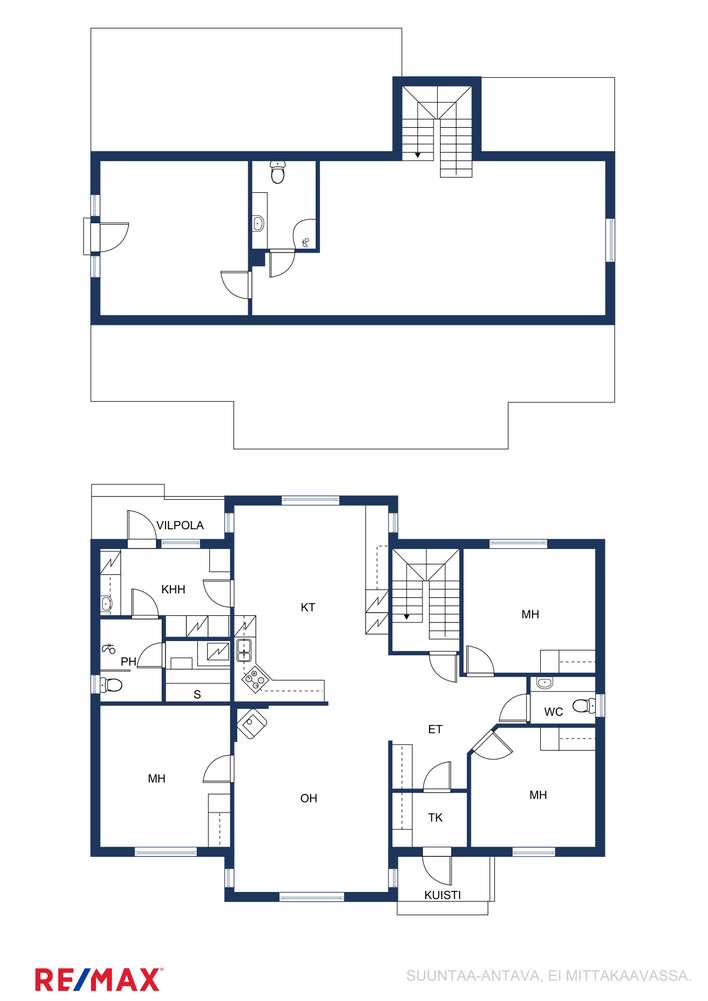 Omakotitalo, 4mh+2xoh+k+s,khh+kuntosali, 180/199 m², Anttila - View 2