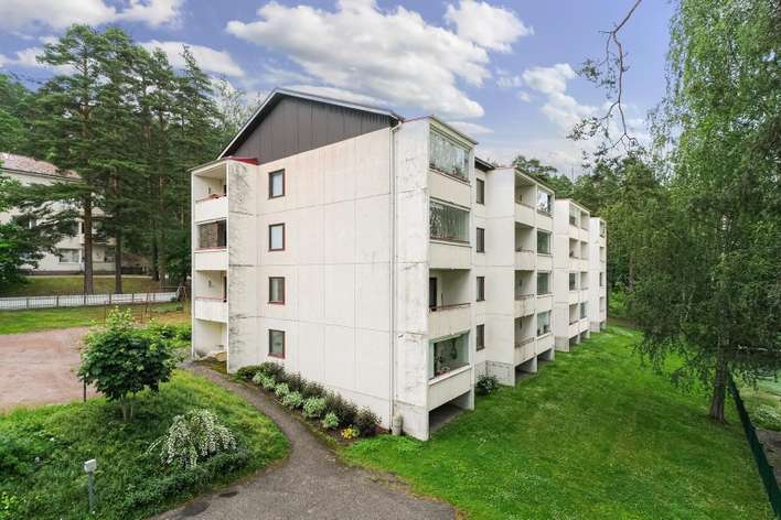 Kerrostalo, 3h,k,kph,s,p, 77,5 m², Kuusankoski, Kouvola