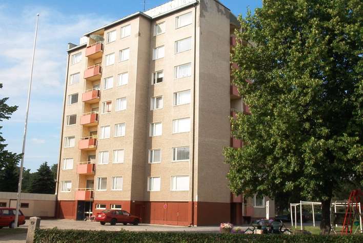 Kerrostalo, 2h + k + kph + parveke, 49 m², Käppärä, Pori