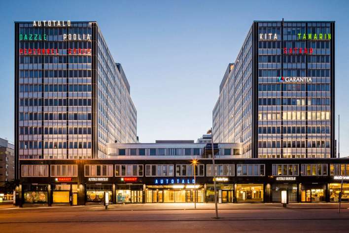 Liiketila, 162 m², Kamppi, Helsinki