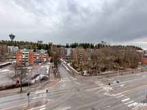 Näkymiä parvekkeelta