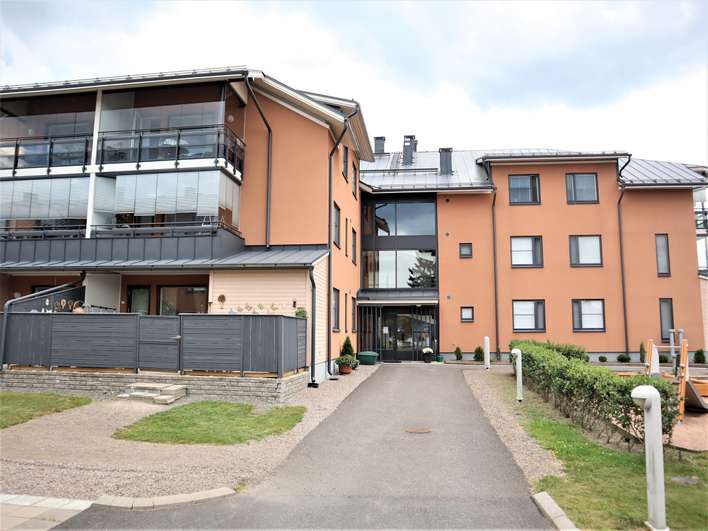 Kerrostalo, 3h, k, s, parveke, 79 m², Keskusta, Eurajoki