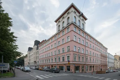 Kerrostalo, 1h + avok + alk, 43 m², Kaartinkaupunki