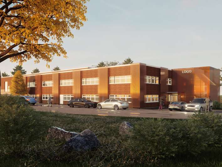 Liiketila, 4 501 m², Koskelo - Näkymä 4