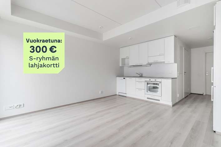 Kerrostalo, 1h+kt, 28 m², Oulunkylä, Helsinki