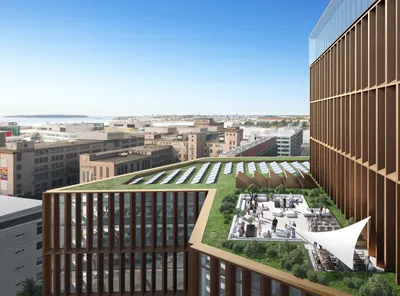 Toimitila, 2 381 m², Ruoholahti - Pogled 4
