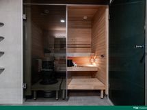 Saunan ovet aukeavat kutsuvasti