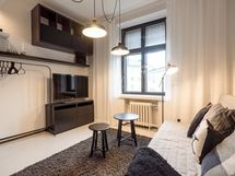 Huone eteisen aukolta