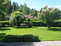 Kesäkuva etupiha