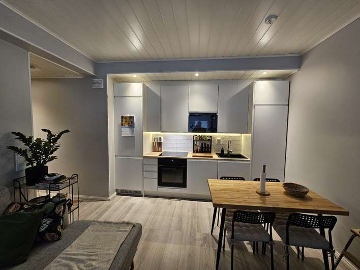 Kerrostalo, 2h + k, 39 m², Keskusta, Oulu