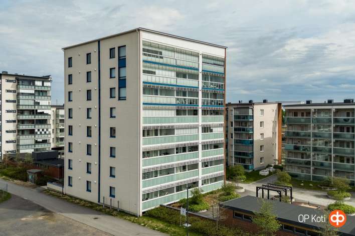 Kerrostalo, 3h,kt,s, 71 m², Limingantulli, Oulu
