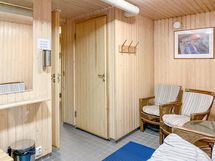 Taloyhtiössä on myös sauna varattavissa