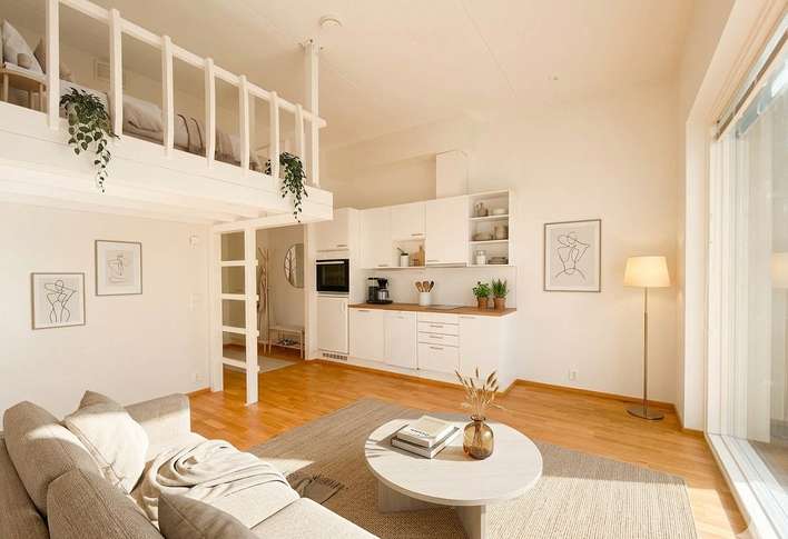 Kerrostalo, 1h+avok+kph+las.p, 26 m², Eestinlaakso, Espoo