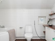 Ylhäältä löytyy myös poreamme