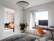 Koti A 03 | 41,5 m² | 2H+KT | Visualisointi