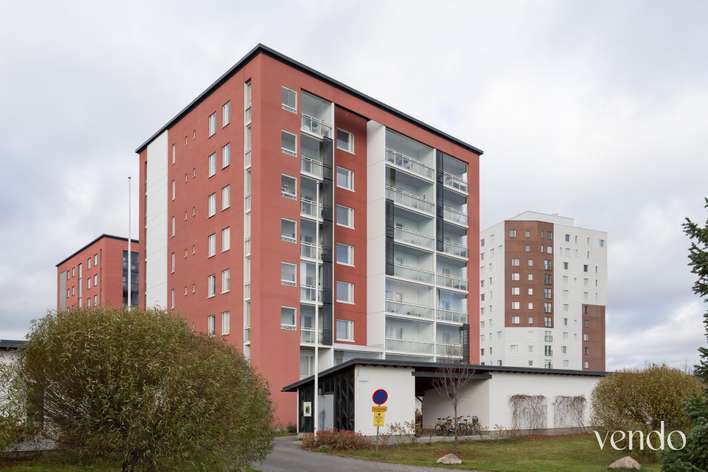 Kerrostalo, 3h+k+s, 65,5 m², Äijälänranta, Jyväskylä
