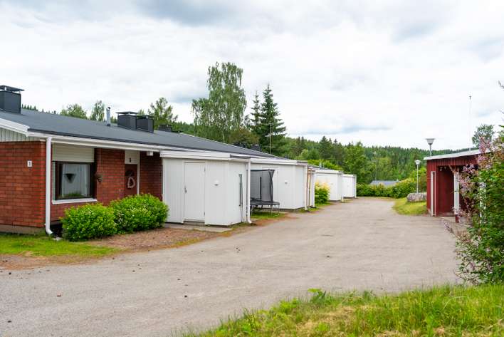 Rivitalo, 3h+k+s+kph+erill.wc+2*vh+var+ter, 77 m², Keljonkangas, Jyväskylä