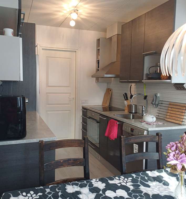 Rivitalo, 2h+k+kh, 57 m², Tikkakoski, Jyväskylä