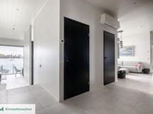 Maalämpö, vesikiertoinen lattialämmitys sekä viilennysjärjestelmä