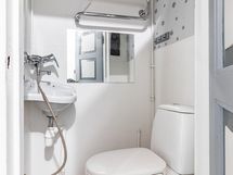 Toimiva WC-tila!