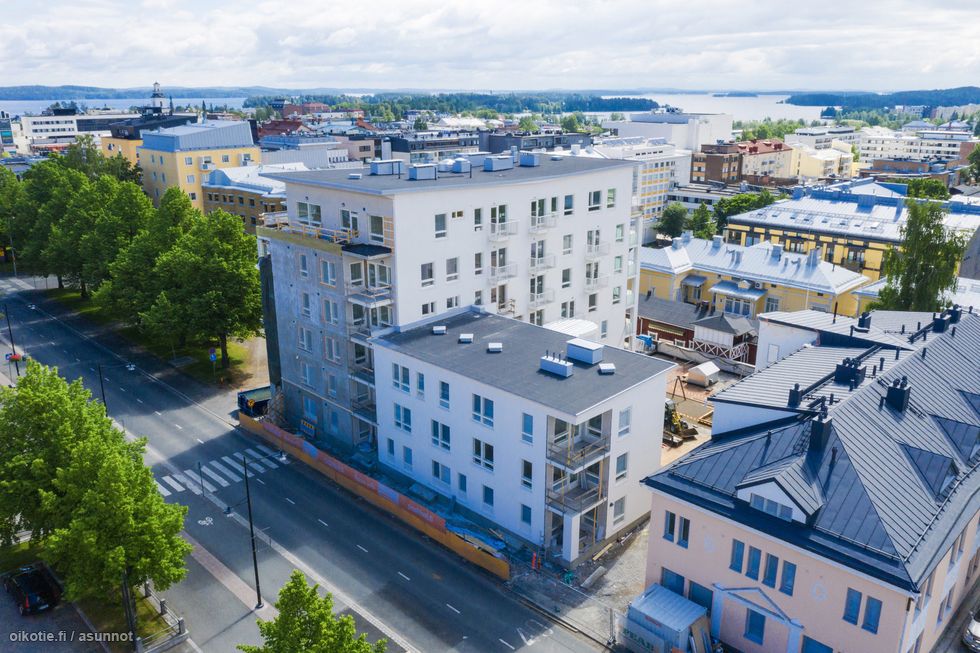 38 5 M Tulliportinkatu 50 A 70100 Kuopio Kerrostalo Kaksio Myynnissa Oikotie 15860181