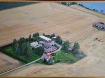 Talon kuva ilmakuvataulusta