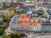 Yhtiö Etelärannan puolelta