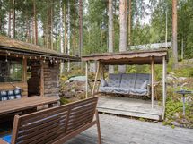 kesäkeittiön terassi