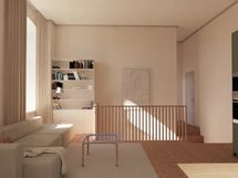 Olohuone/keittiö - Vardagsrum/kök -