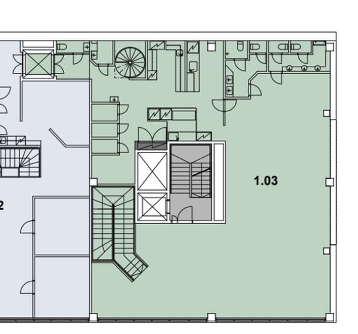 Liiketila, 256 m², Keskusta Lahti, Lahti