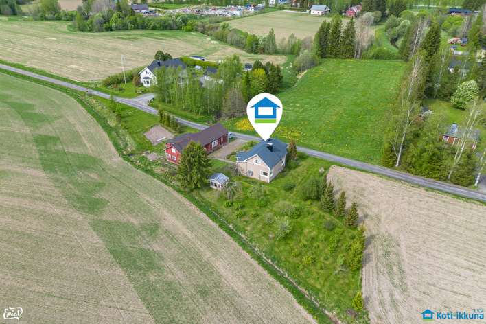 Omakotitalo – Huittinen - Näkymä 2