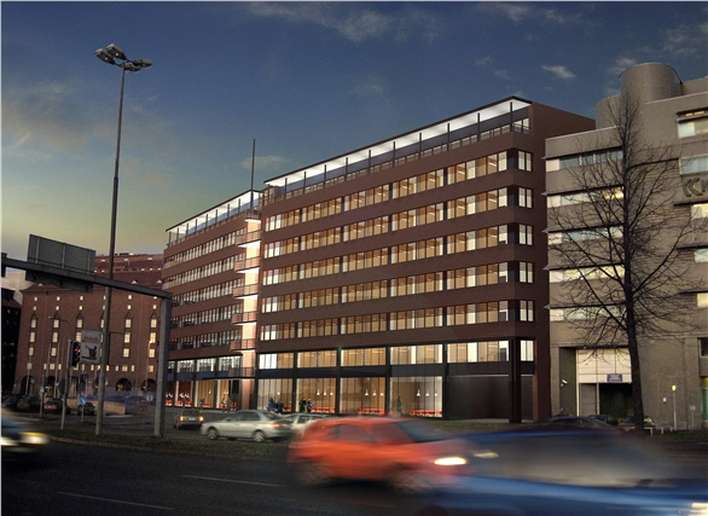 Liiketila, 700 m², Sörnäinen