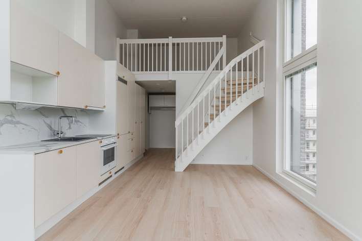 Kerrostalo, 2h + k + parveke/terassi, 40 m², Keskusta, Turku